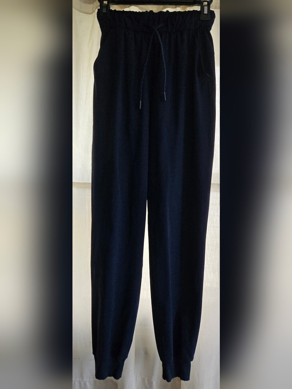 Lululemon The Fly Classic Women's Navy Jogger Size 2